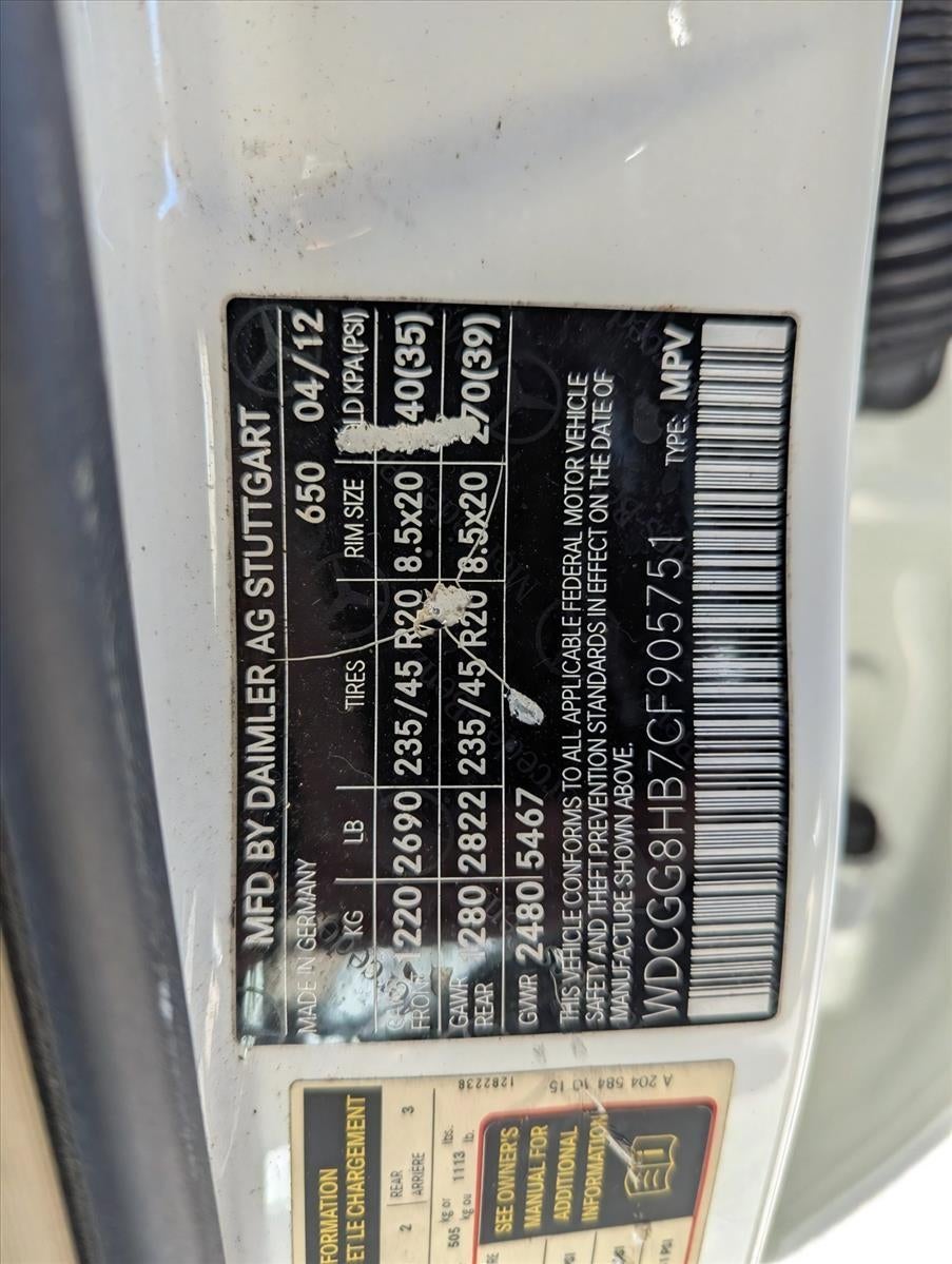 2012 Mercedes-Benz GLK GLK 350 4MATIC®