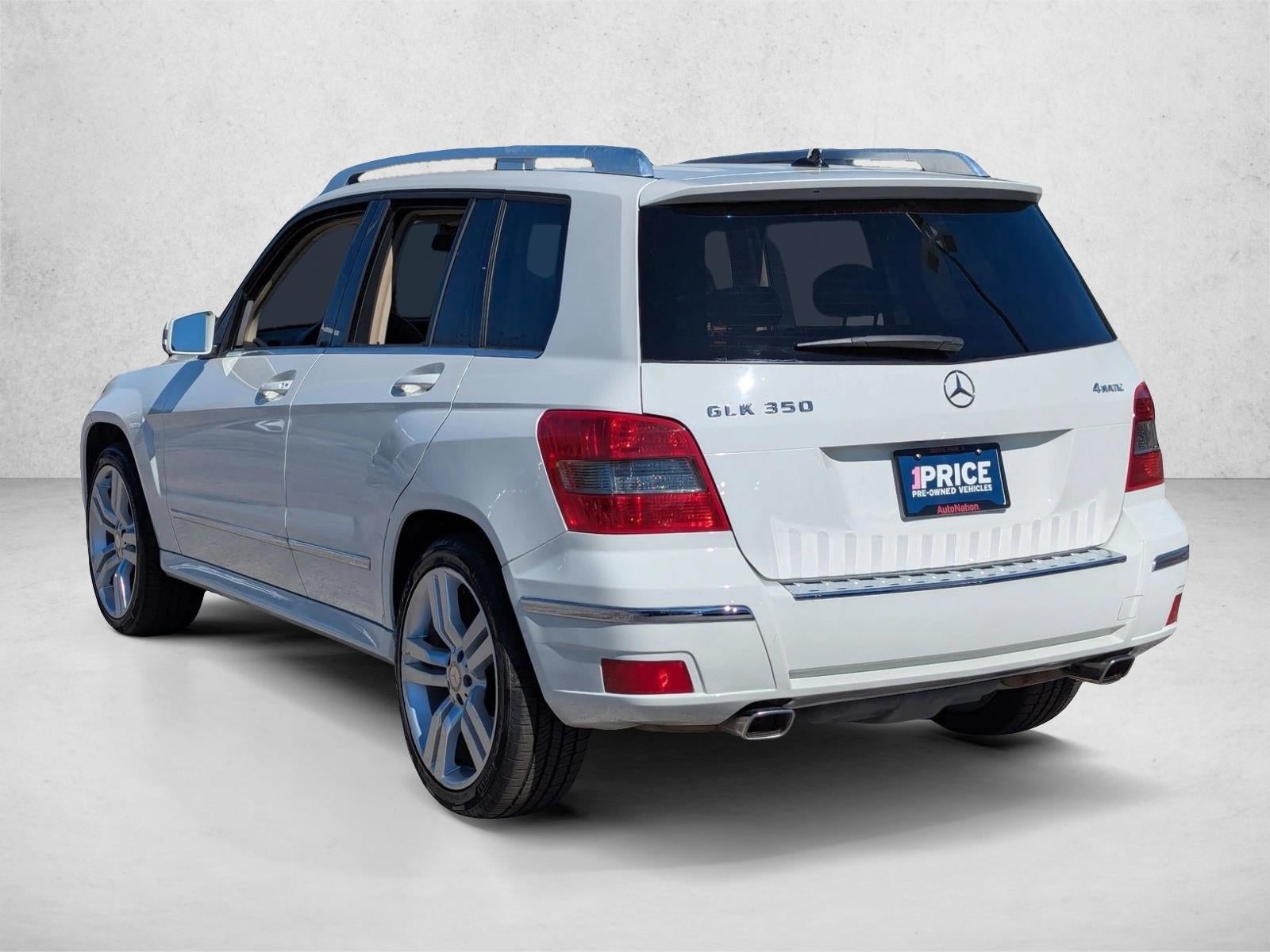 2012 Mercedes-Benz GLK GLK 350 4MATIC®