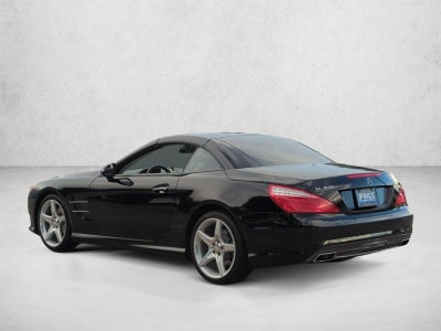 2015 Mercedes-Benz SL-Class SL 400