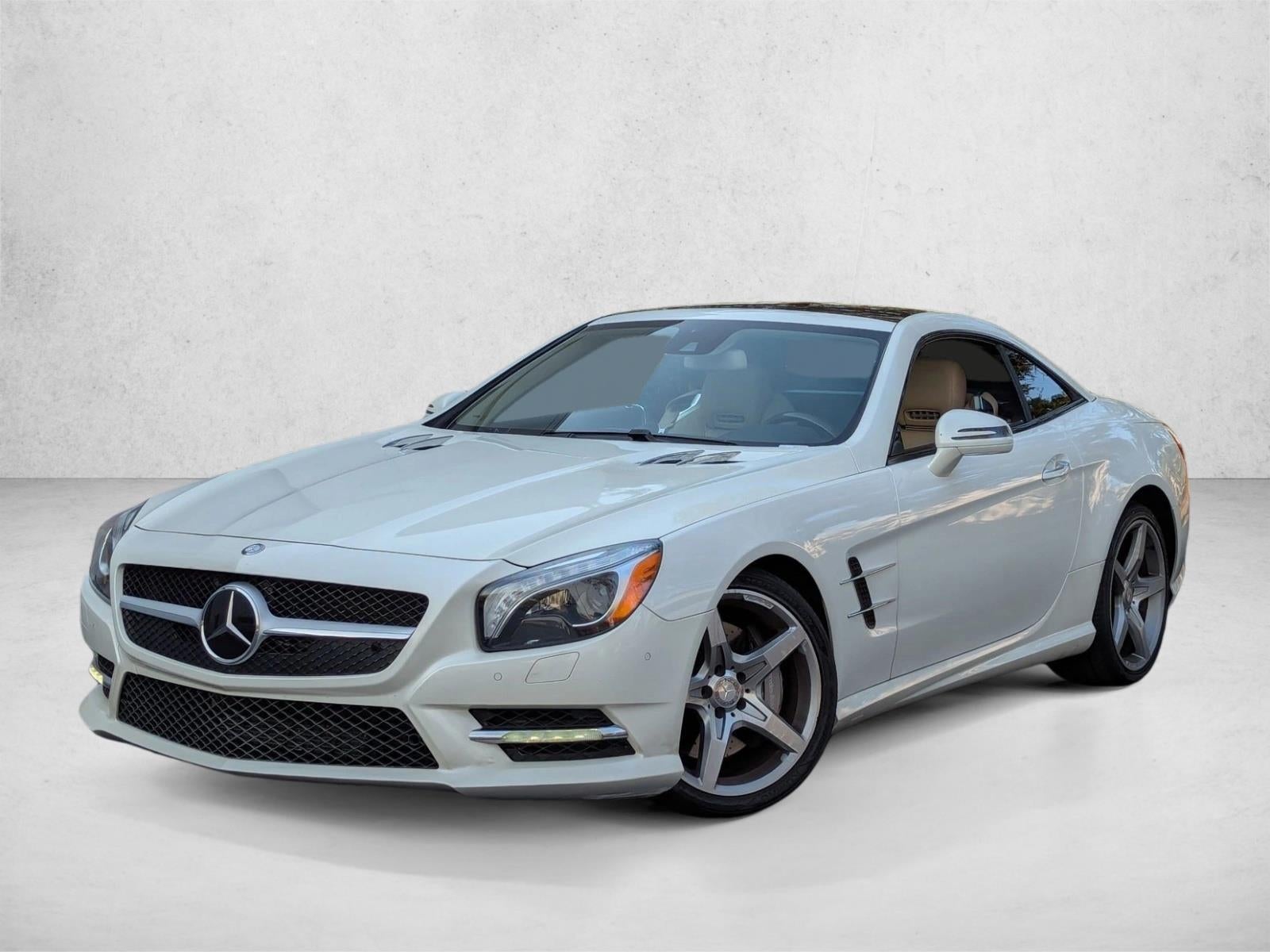 2015 Mercedes-Benz SL-Class SL 550