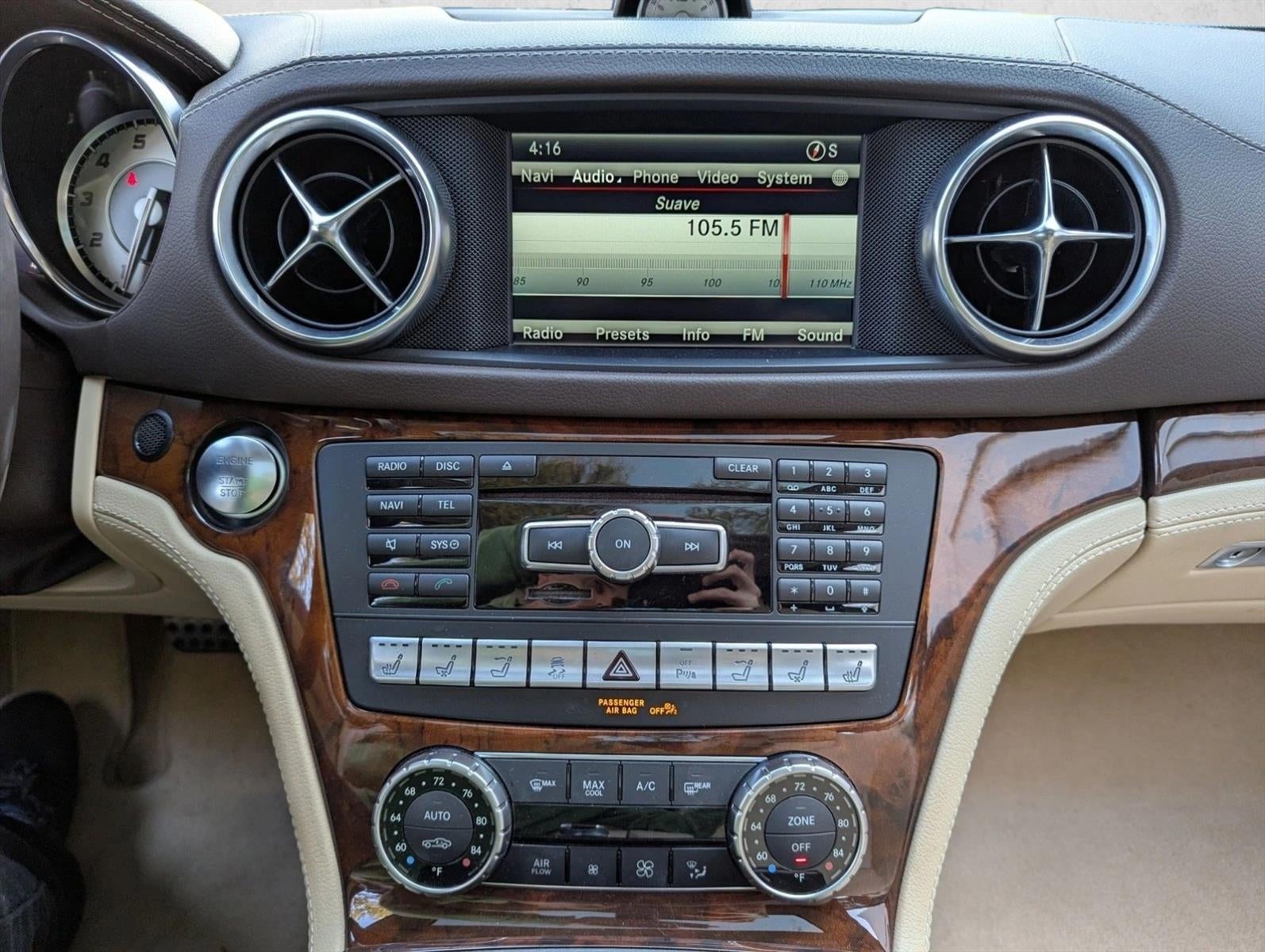 2015 Mercedes-Benz SL-Class SL 550