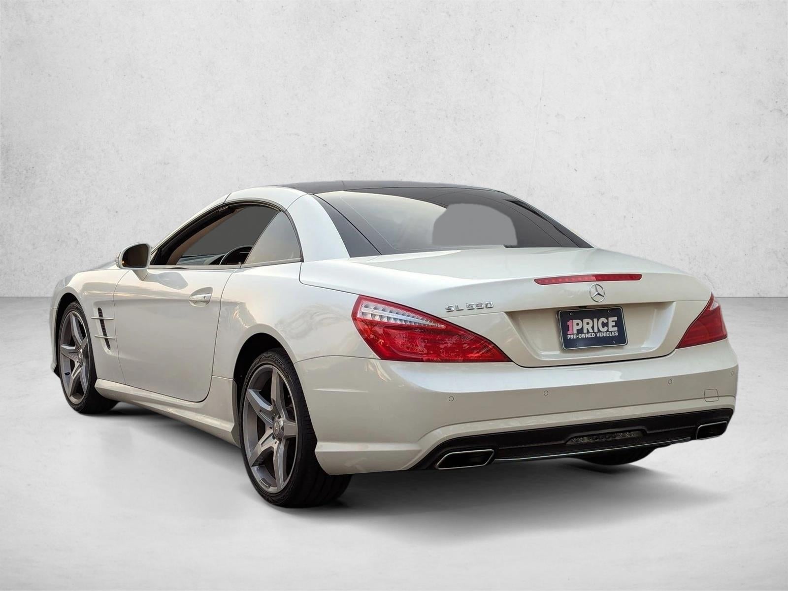 2015 Mercedes-Benz SL-Class SL 550