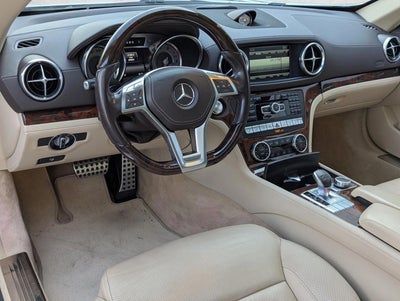 2015 Mercedes-Benz SL-Class SL 550