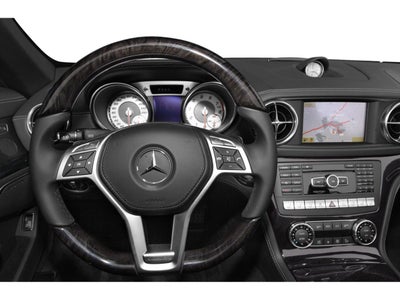2015 Mercedes-Benz SL-Class SL 550