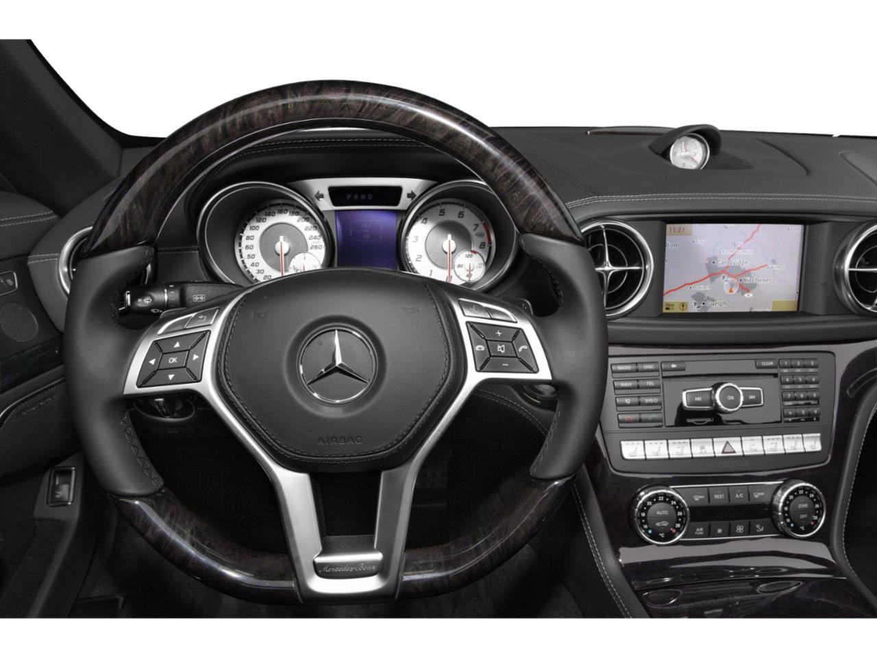 2015 Mercedes-Benz SL-Class SL 550