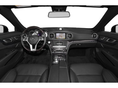 2015 Mercedes-Benz SL-Class SL 550