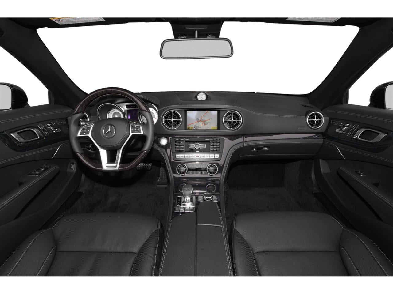 2015 Mercedes-Benz SL-Class SL 550