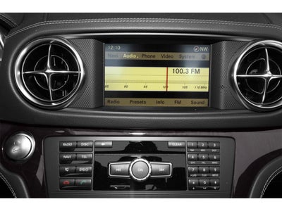 2015 Mercedes-Benz SL-Class SL 550