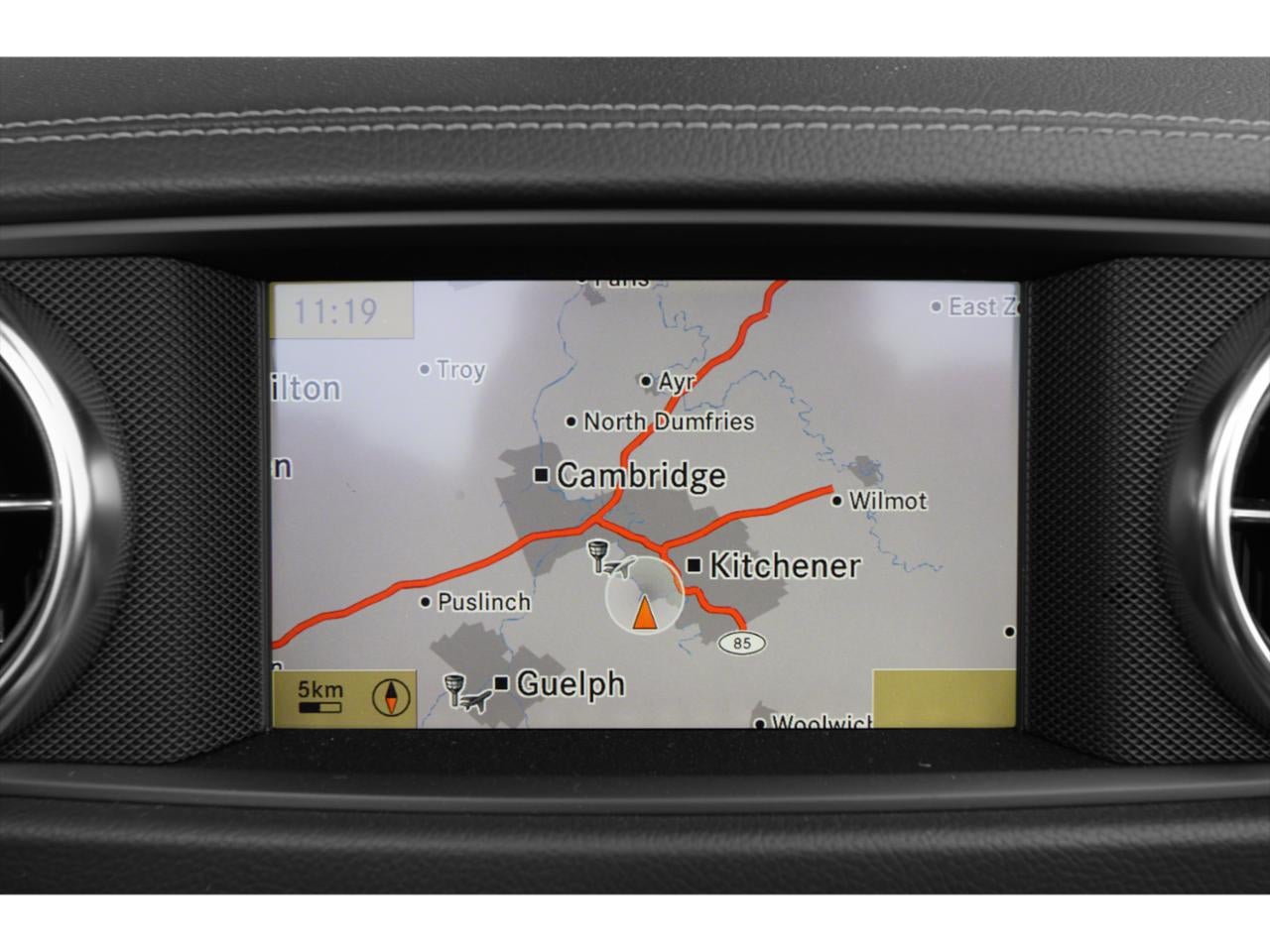 2015 Mercedes-Benz SL-Class SL 550