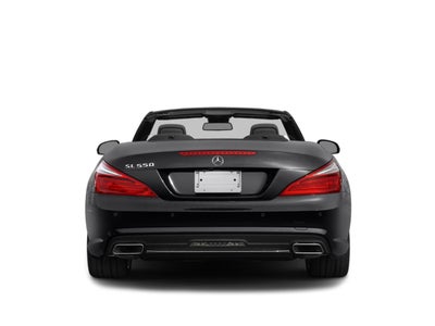 2015 Mercedes-Benz SL-Class SL 550
