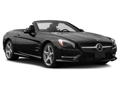 2015 Mercedes-Benz SL-Class SL 550