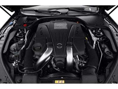 2015 Mercedes-Benz SL-Class SL 550