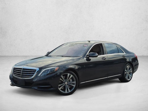 2014 Mercedes-Benz S-Class S 550 4MATIC® Sedan