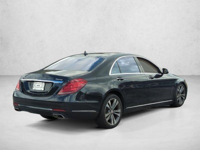 2014 Mercedes-Benz S-Class S 550 4MATIC® Sedan