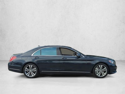 2014 Mercedes-Benz S-Class S 550 4MATIC® Sedan