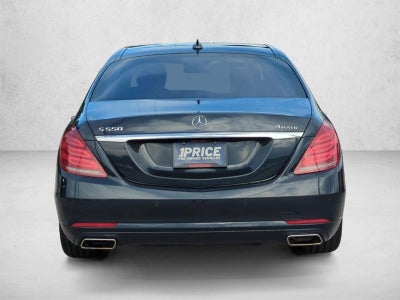 2014 Mercedes-Benz S-Class S 550 4MATIC® Sedan