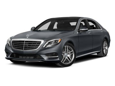2014 Mercedes-Benz S-Class S 550 4MATIC® Sedan