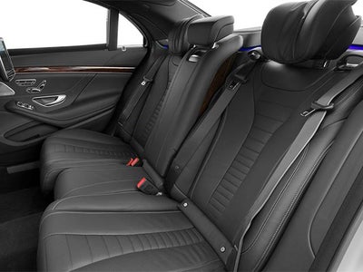 2014 Mercedes-Benz S-Class S 550 4MATIC® Sedan