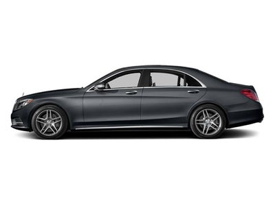 2014 Mercedes-Benz S-Class S 550 4MATIC® Sedan