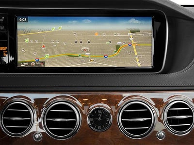 2014 Mercedes-Benz S-Class S 550 4MATIC® Sedan