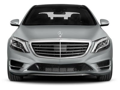 2014 Mercedes-Benz S-Class S 550 4MATIC® Sedan