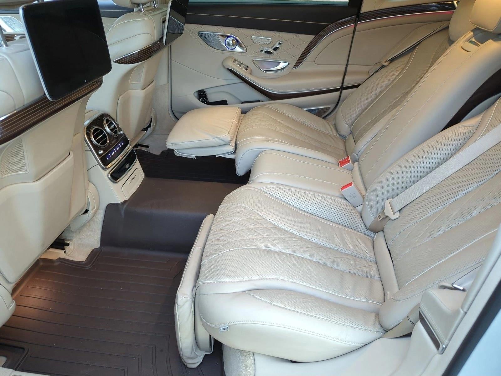 2020 Mercedes-Benz S-Class Maybach S 560 4MATIC® Sedan