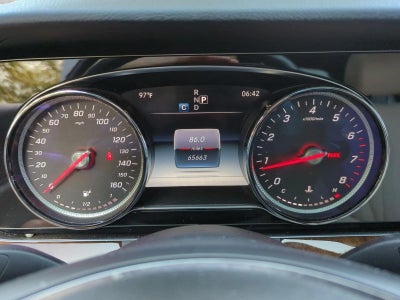 2017 Mercedes-Benz E-Class E 300 Luxury RWD Sedan