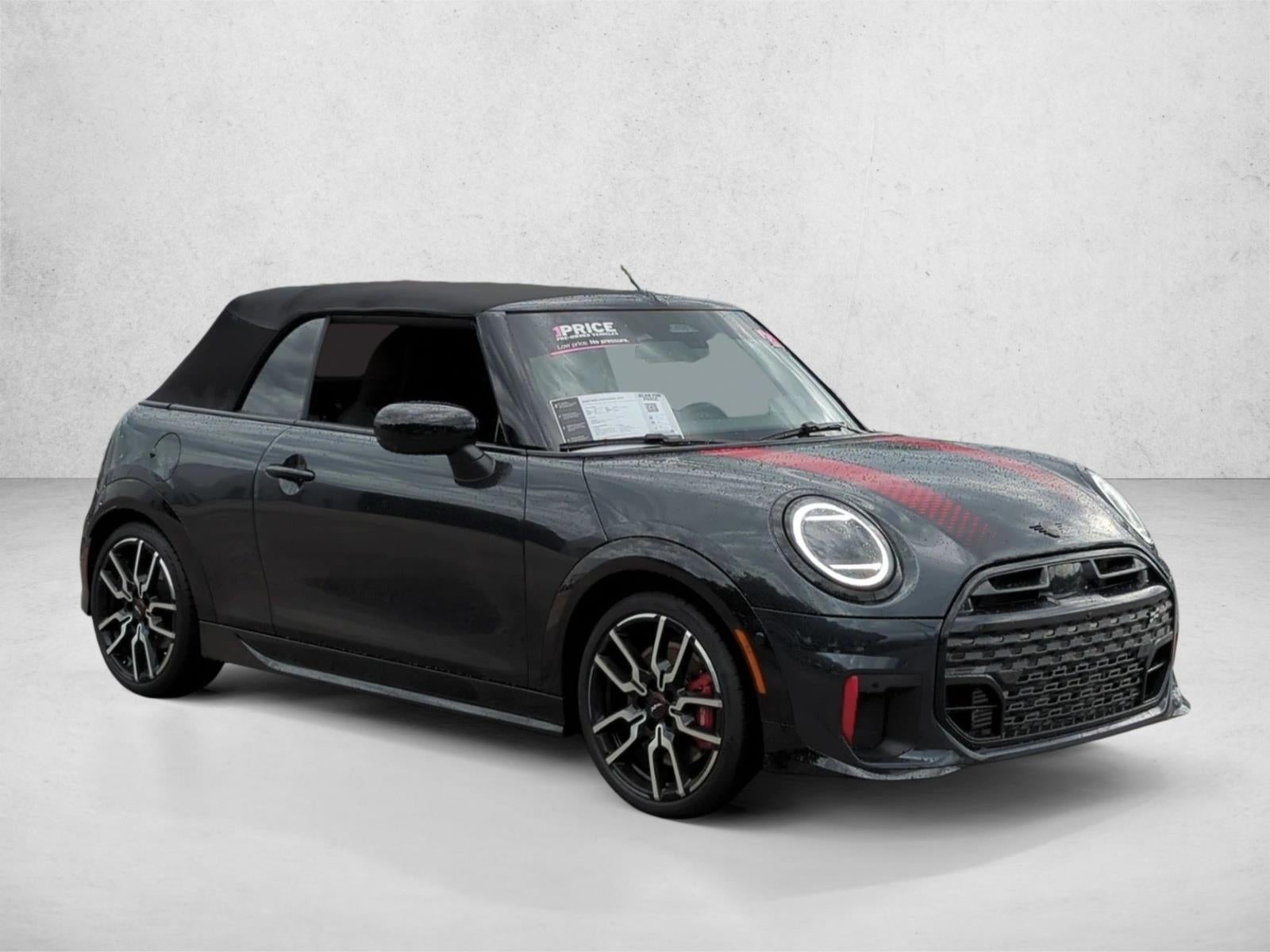 2026 MINI John Cooper Works Convertible JCW
