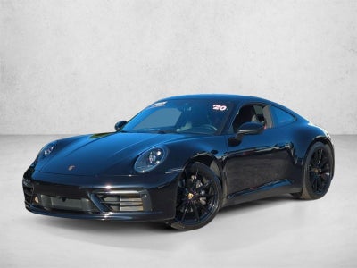 2022 Porsche 911 Carrera Coupe
