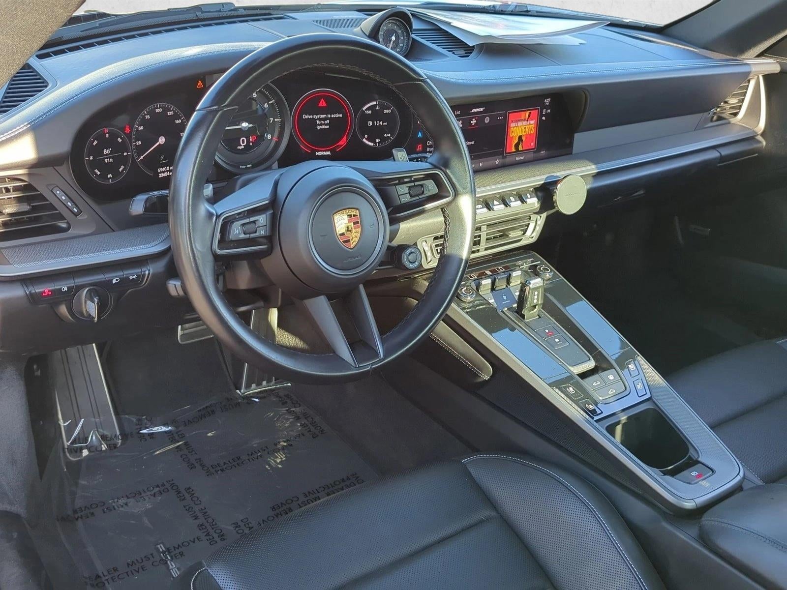 2022 Porsche 911 Carrera Coupe