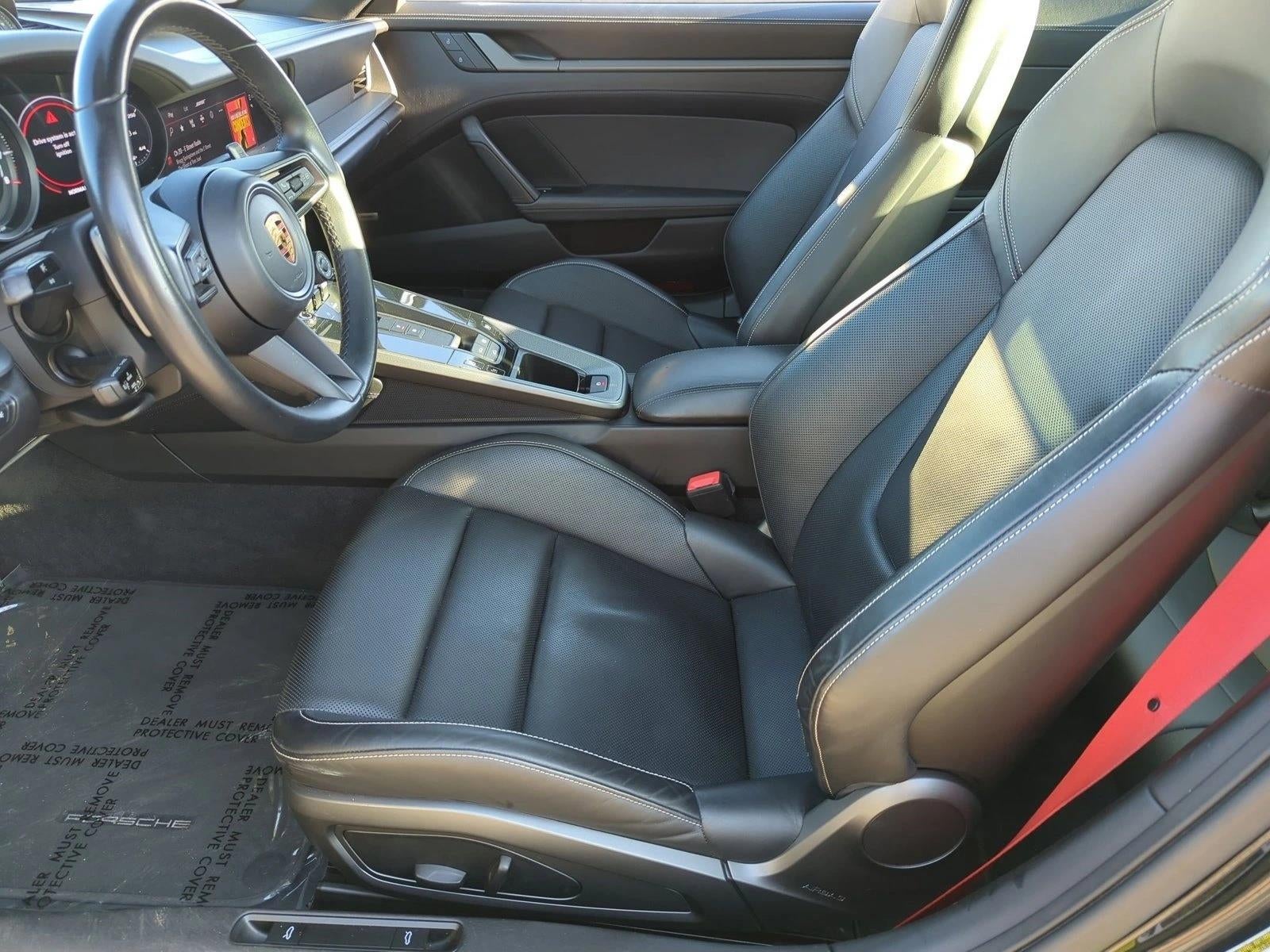 2022 Porsche 911 Carrera Coupe