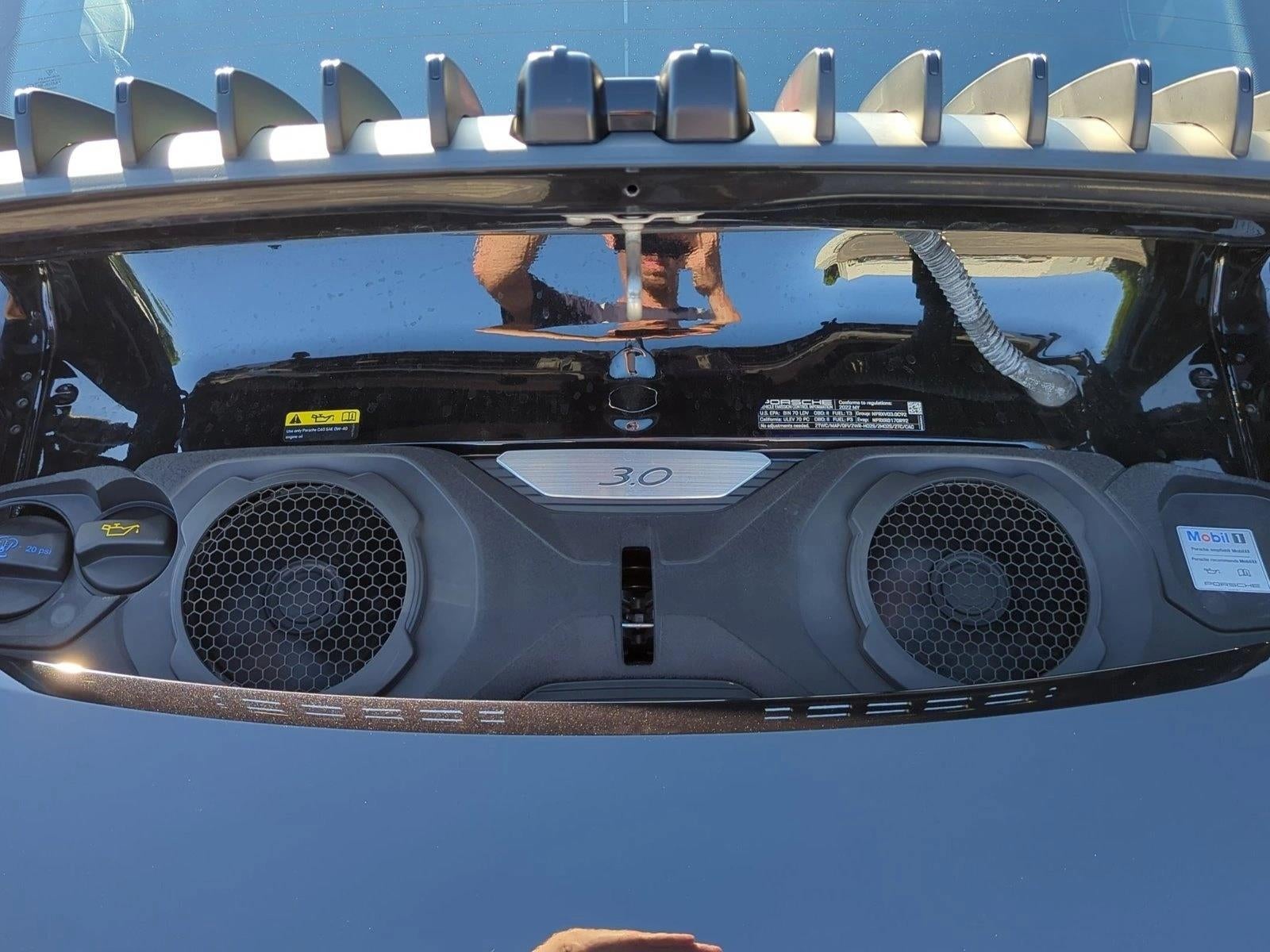 2022 Porsche 911 Carrera Coupe