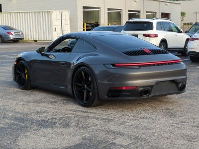 2020 Porsche 911 Carrera Coupe