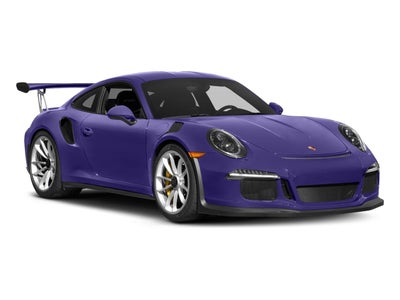 2016 Porsche 911 2dr Cpe GT3 RS