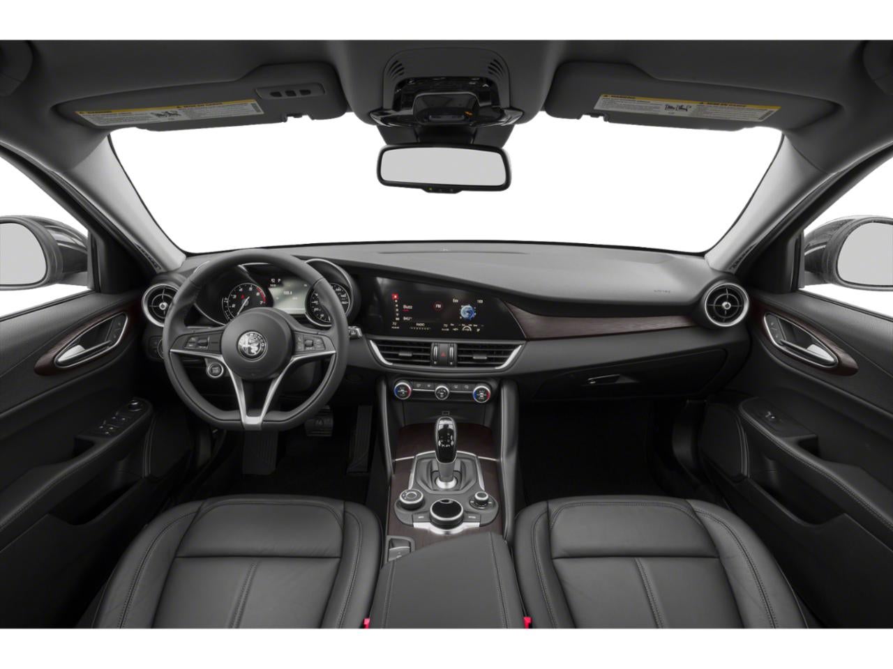 2019 Alfa Romeo Giulia Ti Lusso RWD