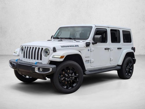 2022 Jeep Wrangler 4xe Unlimited Sahara 4x4