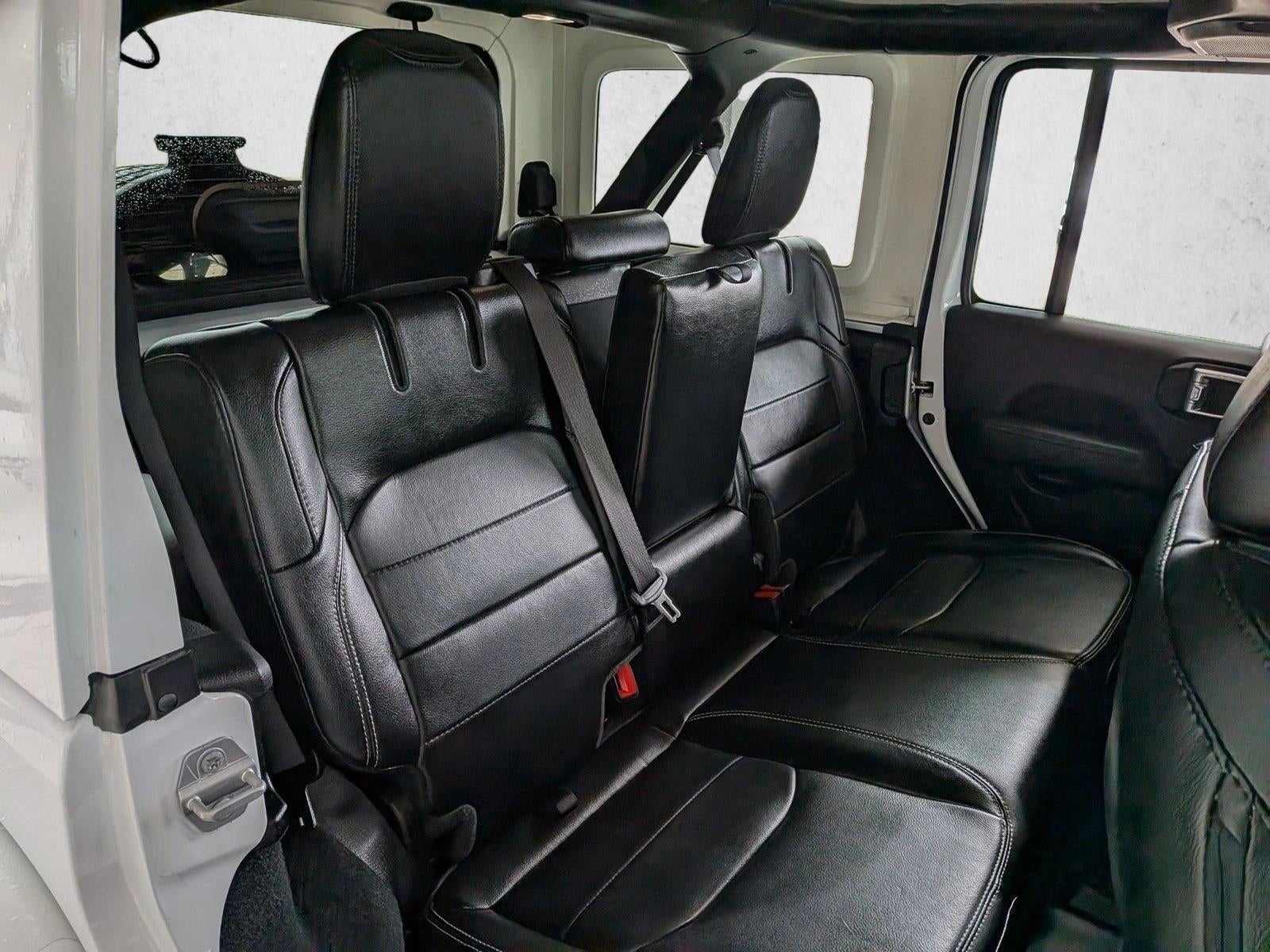 2022 Jeep Wrangler 4xe Unlimited Sahara 4x4