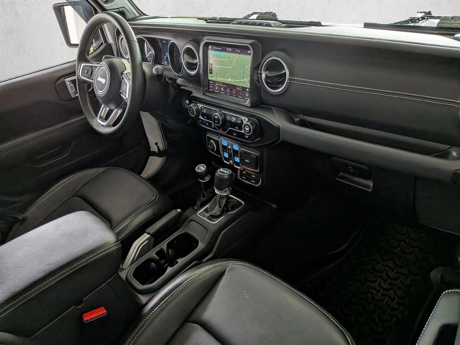 2022 Jeep Wrangler 4xe Unlimited Sahara 4x4