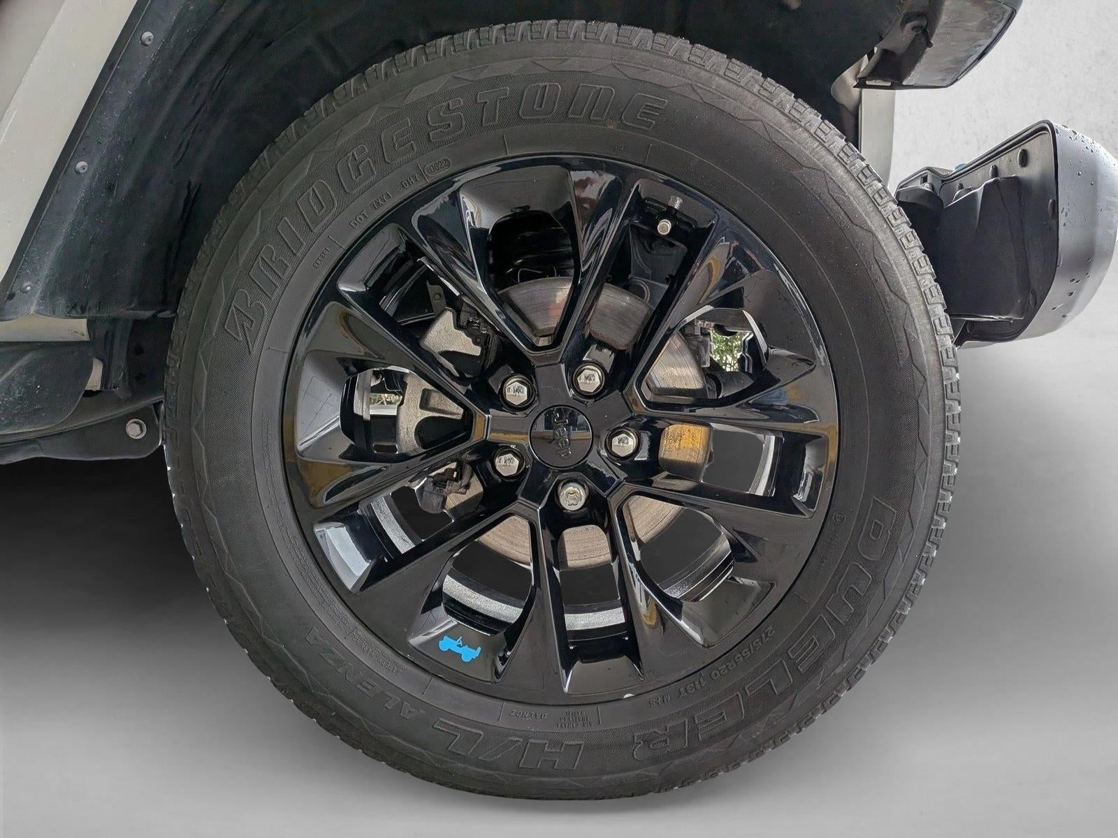 2022 Jeep Wrangler 4xe Unlimited Sahara 4x4