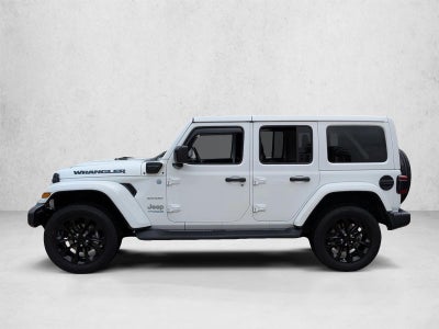 2022 Jeep Wrangler 4xe Unlimited Sahara 4x4