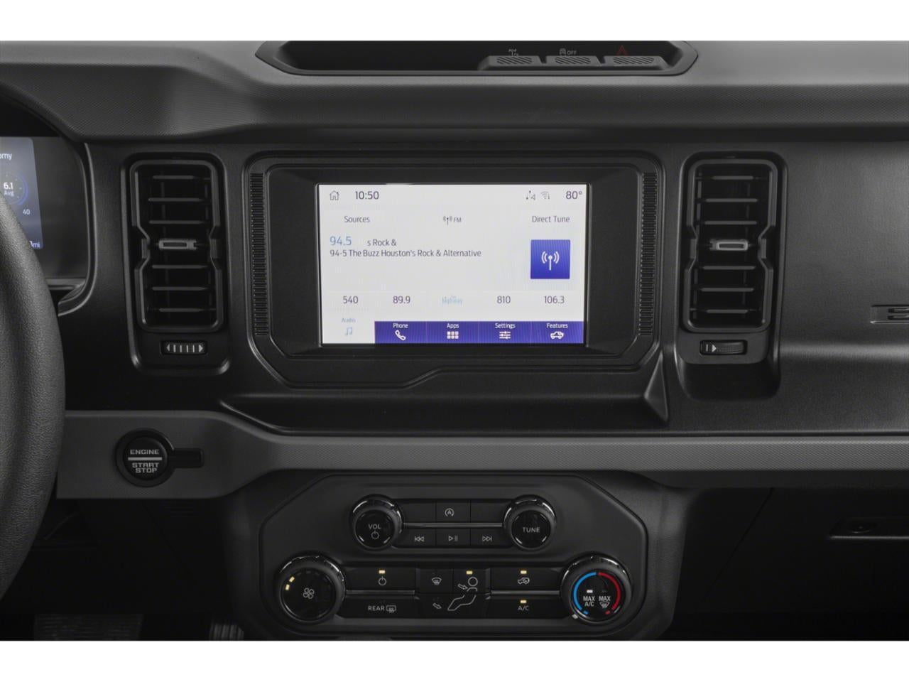 2023 Ford Bronco Black Diamond 2 Door 4x4