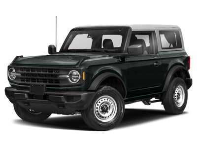 2023 Ford Bronco Black Diamond 2 Door 4x4