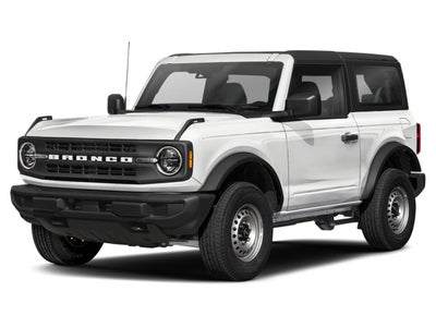 2025 Ford Bronco Base 2 Door 4x4