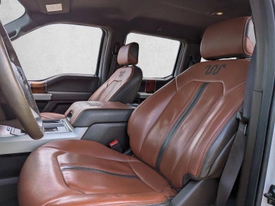 2018 Ford F-150 King Ranch 4WD SuperCrew 5.5' Box