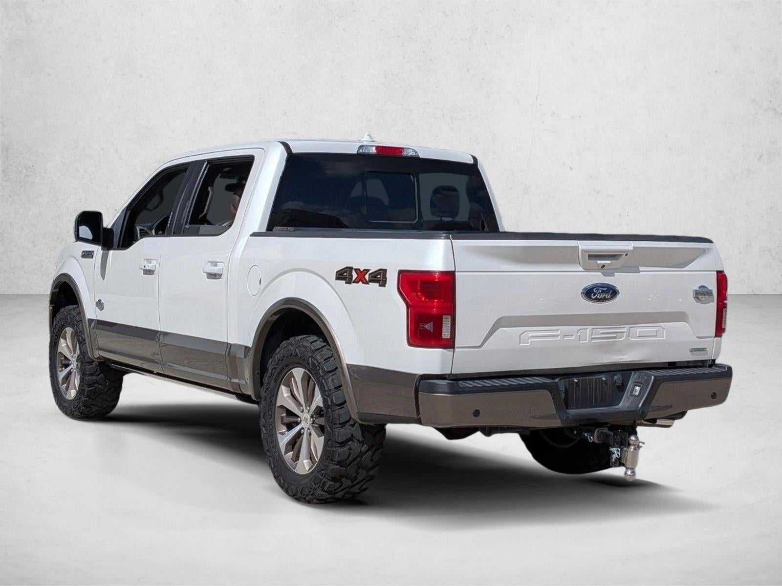 2018 Ford F-150 King Ranch 4WD SuperCrew 5.5' Box