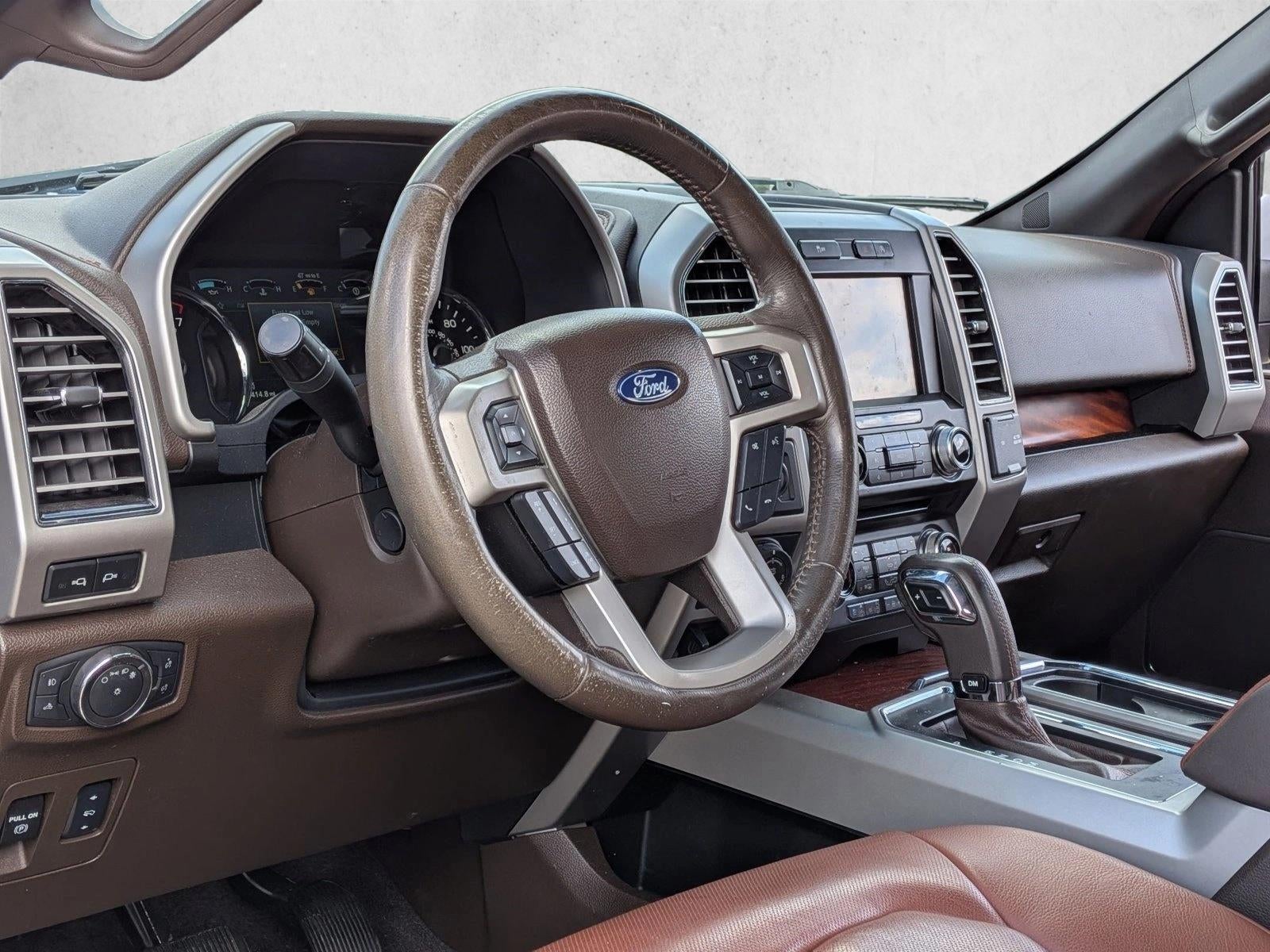 2018 Ford F-150 King Ranch 4WD SuperCrew 5.5' Box