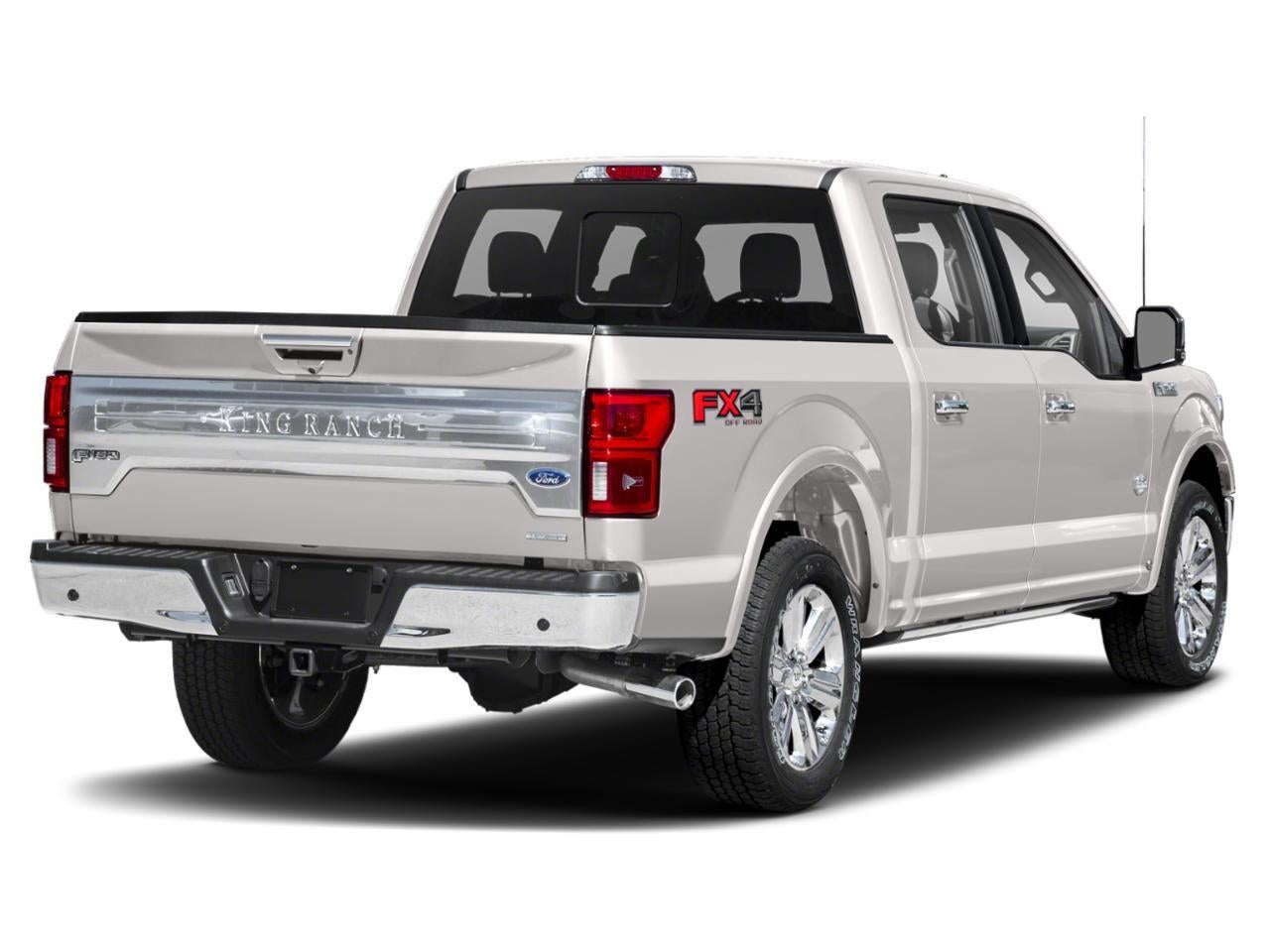 2018 Ford F-150 King Ranch 4WD SuperCrew 5.5' Box