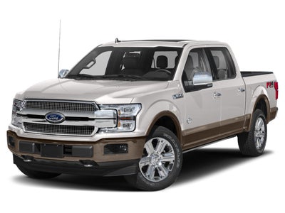 2018 Ford F-150 King Ranch 4WD SuperCrew 5.5' Box