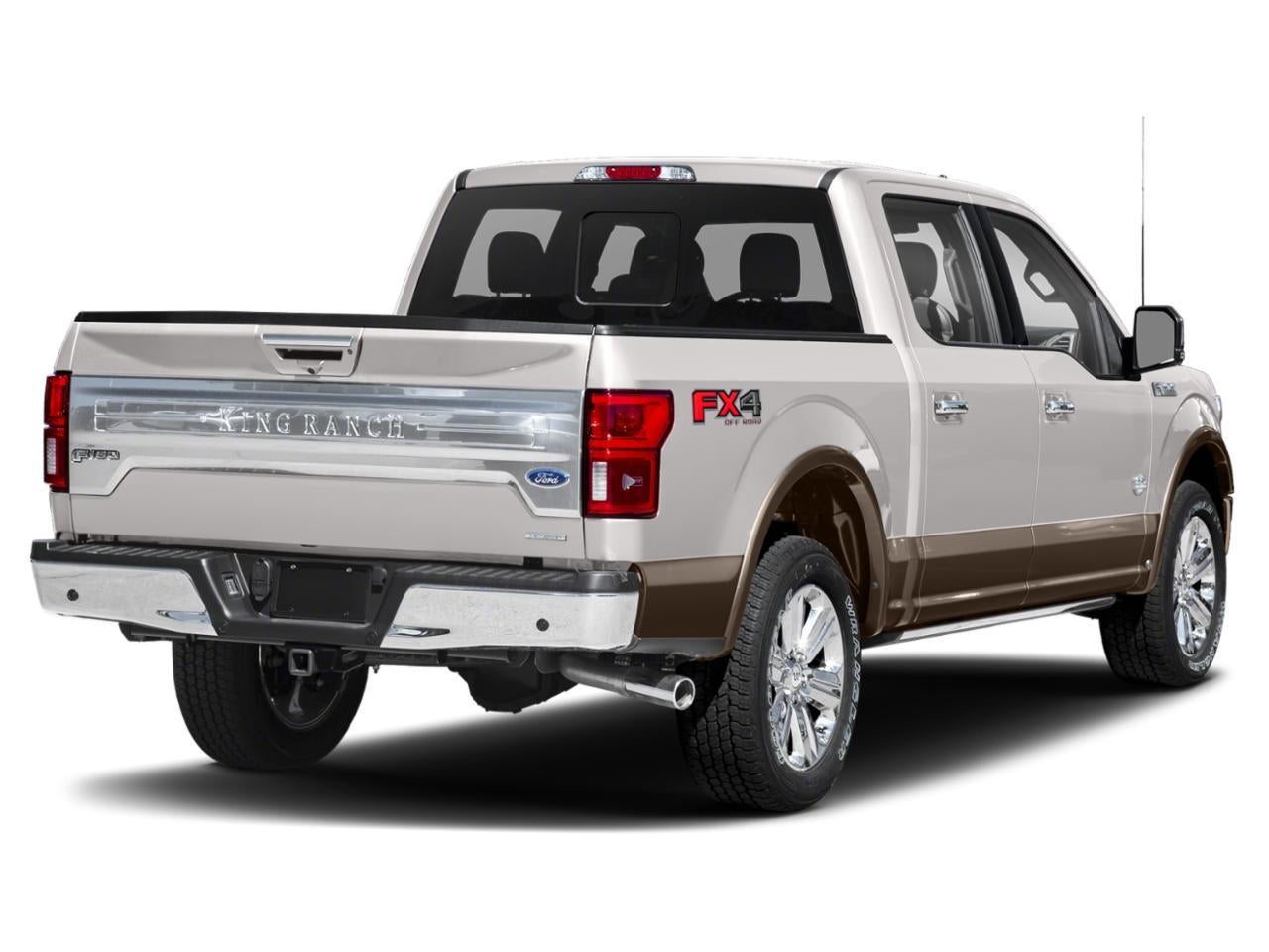 2018 Ford F-150 King Ranch 4WD SuperCrew 5.5' Box