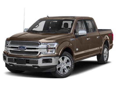 2018 Ford F-150 King Ranch 4WD SuperCrew 5.5' Box